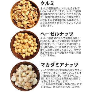 【セール開催中!】5種の素焼きミックスナッツ750gの詳細画像4