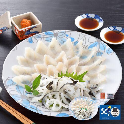 【父の日】下関 「関とら本店」 とらふく刺身セット《お届け期間：2026年6月20日~2026年6月...