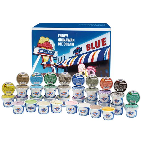 沖縄 ブルーシールアイス 計36個　【北海道・沖縄・離島へのお届けは追加送料あり】