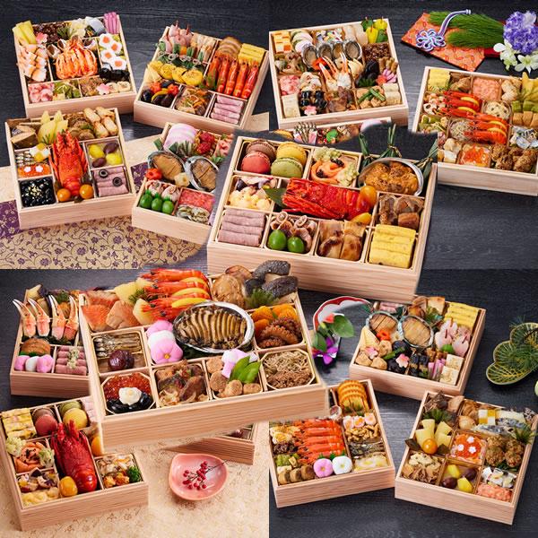 【冷蔵は12月31日着、冷凍は12月30日着です。平均29,160円のおせち5種類から1種類が当たる...