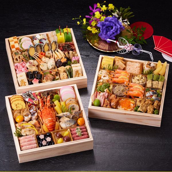 京都しょうざん和風おせち料理「紙屋川」三段重 8.5寸 4人前 72品入 和風 数量限定