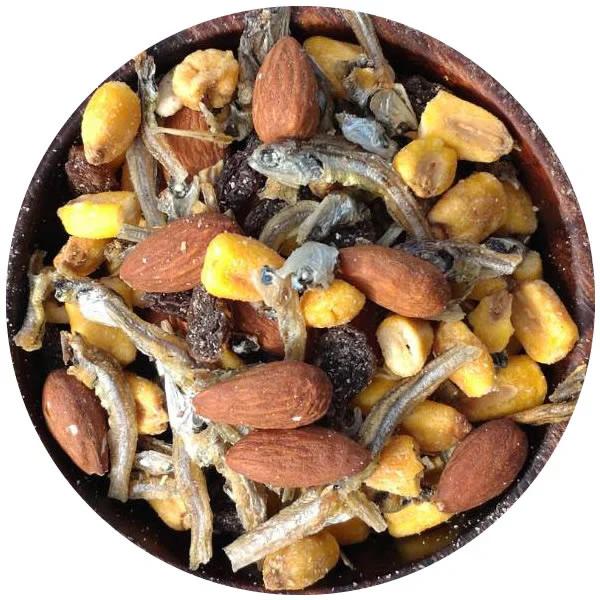 【新商品セール価格に挑戦】おやつカルシウムミックス700g（アーモンド、フライコーン、レーズン、味付...