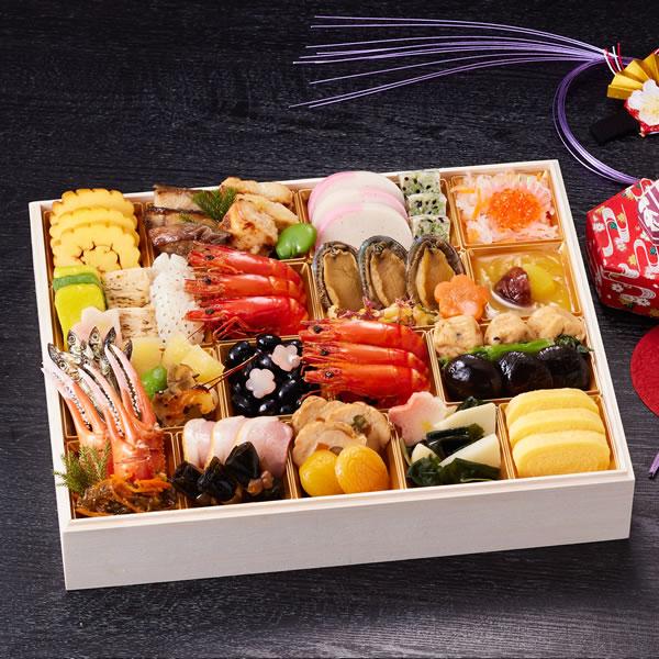 京都しょうざん和風おせち料理「玉響」一段重 2人前 37品入 和風 洋風 中華  数量限定