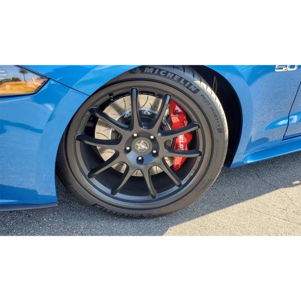 2005-2025 Carroll Shelby Signature Wheel (Black) -...