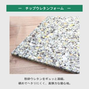 【日本製】工場直売 アンダーマットレス シング...の詳細画像3