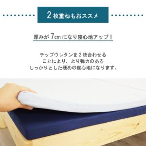 【日本製】工場直売 アンダーマットレス シング...の詳細画像4