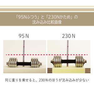 日本製 三つ折り マットレス 230N 超硬質...の詳細画像5