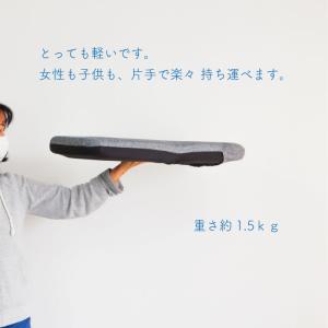 日本製 極小サイズ 座椅子 超軽量 コンパクト...の詳細画像5