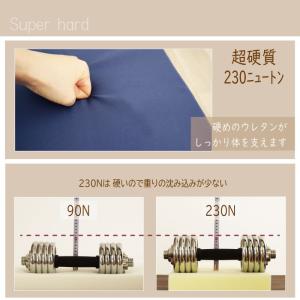 日本製 3つ折りマットレス 超硬質タイプ 23...の詳細画像3