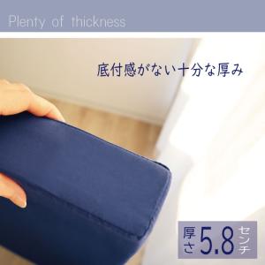 日本製 4つ折り マットレス 超硬質 230ニ...の詳細画像2