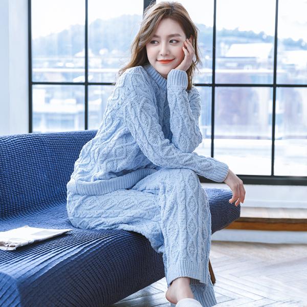 ルームウェア もこもこ パジャマ 部屋着 厚着  レディース 冬 暖かい ふわふわ シェルフラン