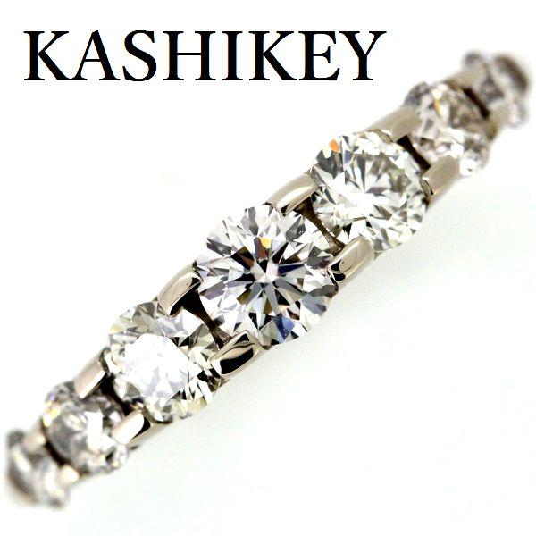 カシケイ ネイキッド ブラウン ダイヤモンド リング 1.00ct K18BG 10号