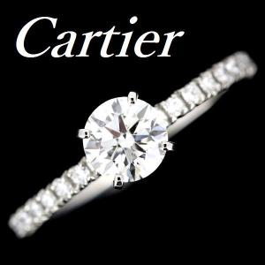 Cartier（カルティエ） エタンセルドゥカルティエリング/D0.23ct#48