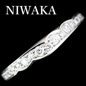 俄 木洩日 ダイヤモンド 0.278ct D-VS2-3EX H＆C K18PG