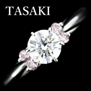 美品 田崎真珠 タサキ Pt900×K18 ダイヤ0.41ct リング 指輪 タサキ TASAKI リング 指輪 ダイヤモンド 0.36ct 約5号 Pt900 4.2g