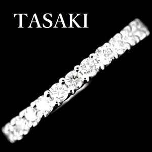 TASAKI ダイヤモンド 計1.01ct イヤリング K18WG ペアシェイプ : 株式  