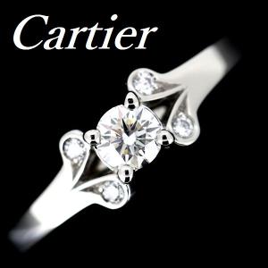 Cartier バレリーナリング Cartier（カルティエ） バレリーナ ダイヤモンド 0.23ct D-VVS1-3EX