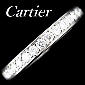 ティファニー エンブレイス バンドリング ダイヤ 9P 6.5号 Pt950 TIFFANY&Co. ティファニー エンブレイス バンドリング