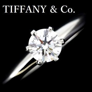 TIFFANY&Co. (新品仕上げ済) ティファニー TIFFANY ソリテール