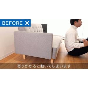 家具 滑り止め 超強力 角型 3cm 8個入り...の詳細画像1