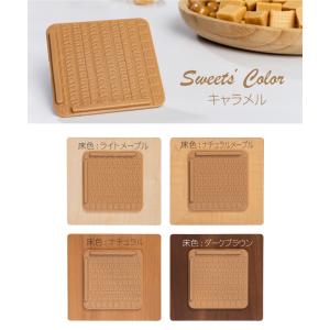 家具 滑り止め 超強力 角型 8cm 4個入り...の詳細画像3