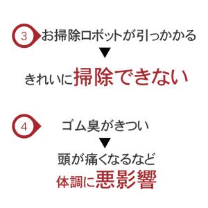 家具 滑り止め 超強力 丸型 5cm 6cm ...の詳細画像4
