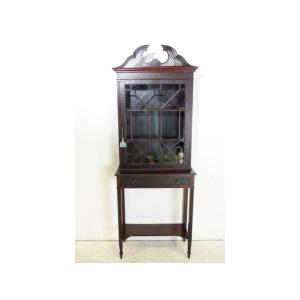 本棚 書棚 アンティーク ブックケース イギリス 家具 おしゃれ レトロ ビンテージ