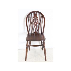 dn-40　1970年代イギリス製ビンテージ エルム ホイールバック ウインザーチェア キッチン ダ...