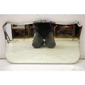 mr-1　1930年代 イギリス製 アンティーク　アールデコ　モダン　ネオクラシック　ウォールミラー...