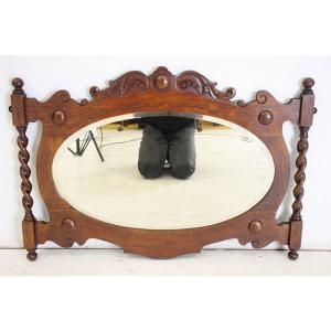 mr-2　1920年代イギリス製アンティーク　ヴィクトリアン　オーク　バリーシュガーツイスト　ウォー...