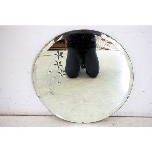アンティーク ミラー 鏡 ウォールミラー 壁掛け鏡 イギリス アールデコ