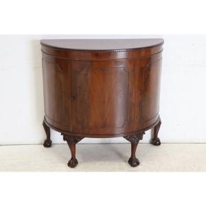 sb-3　1930年代イギリス製アンティーク ビクトリアン様式 ウォルナット ボウルクロウフット カ...