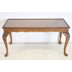 st-4　1960年代イギリス製ヴィンテージ　ウォルナット　ガラストップ　センターテーブル　ソファテ...