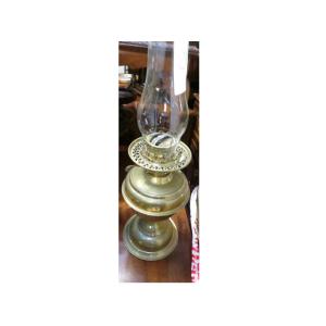 wl-4　1950年代 イギリス製 アンティーク　ビクトリアンスタイル　オイルランプ　卓上ランプ　照...