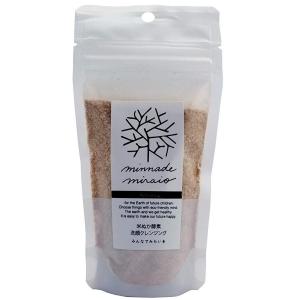 みんなでみらいを 米ぬか酵素洗顔クレンジング(詰替用) 85g