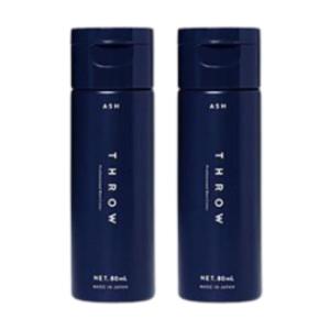 スロウ カラーシャンプー アッシュ 80ml×2個セット