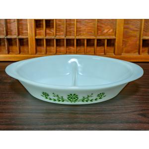 Fireking ファイヤーキング カッパーティント キャセロール 蓋付き