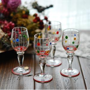 アンティーク グラス ショットグラス 7個セット フランス おしゃれ