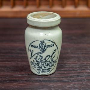 超レア！Virol ヴィロール★ジャイアントサイズ ボトル　ポット★31cm Virol(ヴァイロール)陶器ポット Big | アンティーク雑貨店