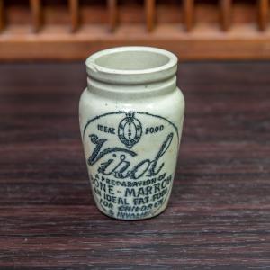 VIROL ヴァイロール 陶器ボトル Lサイズ イギリス アンティーク