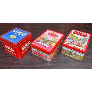 OXO（オクソー） オクソ缶 ヴィンテージ ブリキ 缶 TIN アンティーク