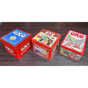 OXO（オクソー） オクソ缶 ヴィンテージ ブリキ 缶 TIN アンティーク