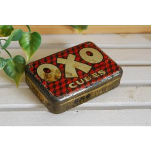 OXO（オクソー） ドイツ De Beukelaer社製 ヴィンテージ ブリキ 缶 TIN
