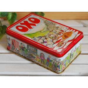 OXO（オクソー） ドイツ De Beukelaer社製 ヴィンテージ ブリキ 缶 TIN