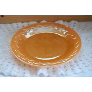 ファイヤーキング カップ＆ソーサ ホワイト シェル ゴールドリム