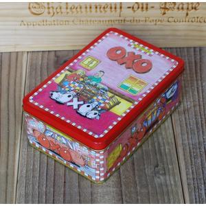 OXO（オクソー） ドイツ De Beukelaer社製 ヴィンテージ ブリキ 缶 TIN