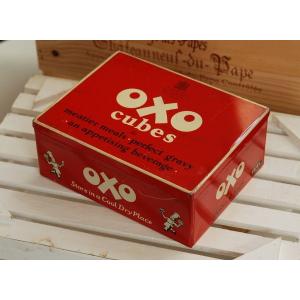OXO（オクソー） ドイツ De Beukelaer社製 ヴィンテージ ブリキ 缶 TIN