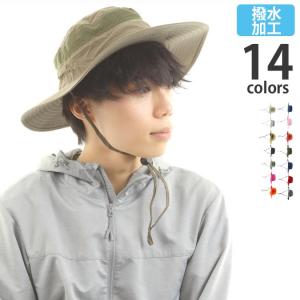メッシュハット 撥水 全10色 UVカット 速乾 通気性