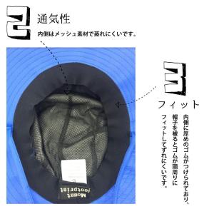 レインハット 全6色 UPF50+ 防水 速乾...の詳細画像2