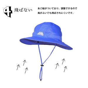 レインハット 全6色 UPF50+ 防水 速乾...の詳細画像3